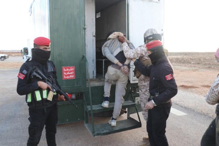 Syrian villagers vow to prevent drug smuggling to Jordan