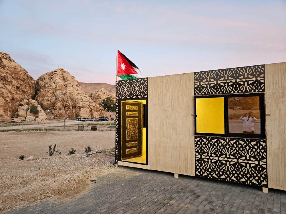 Innovative solutions for sustainable tourism: 100 Jordan's commitment to quality
