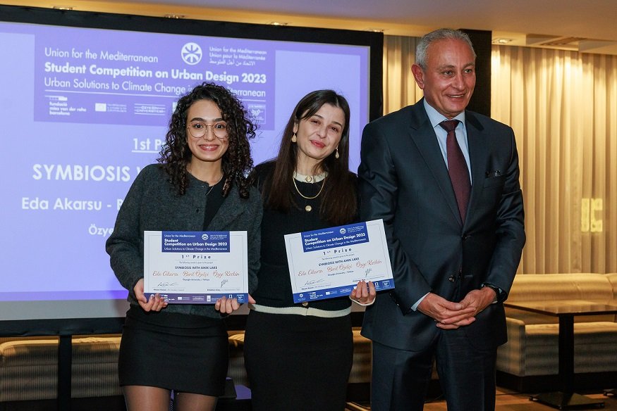 UfM urban design competition awards students from Turkey, France and Spain for climate change solutions