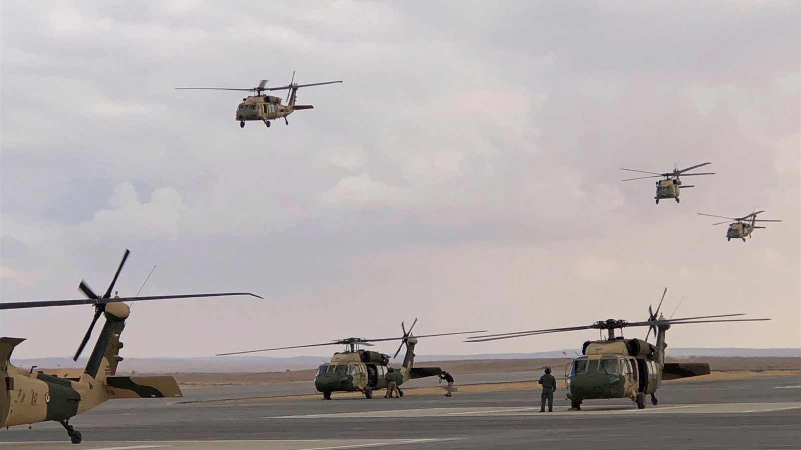 Three US troops killed, up to 34 injured in Jordan drone strike linked to Iran