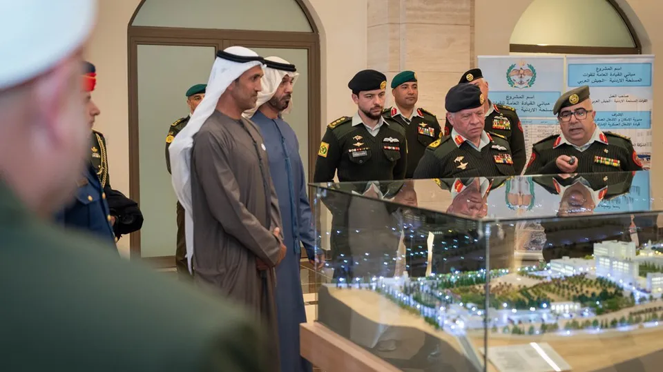 King inaugurates new JAF headquarters