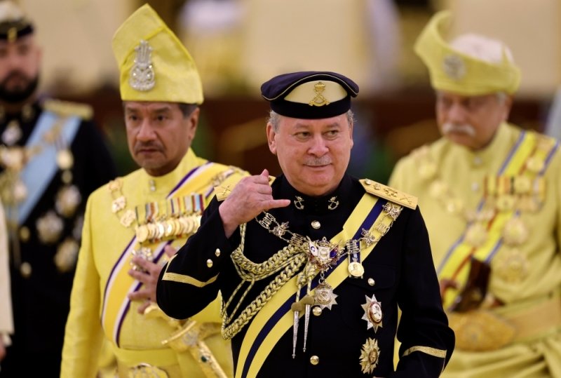 Sultan Ibrahim of Johor state installed as Malaysia's 17th king