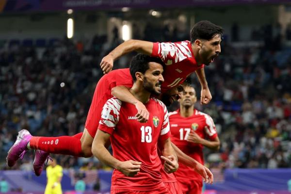 Jordan’s dream run continues with 2-0 win over South Korea in Asian Cup