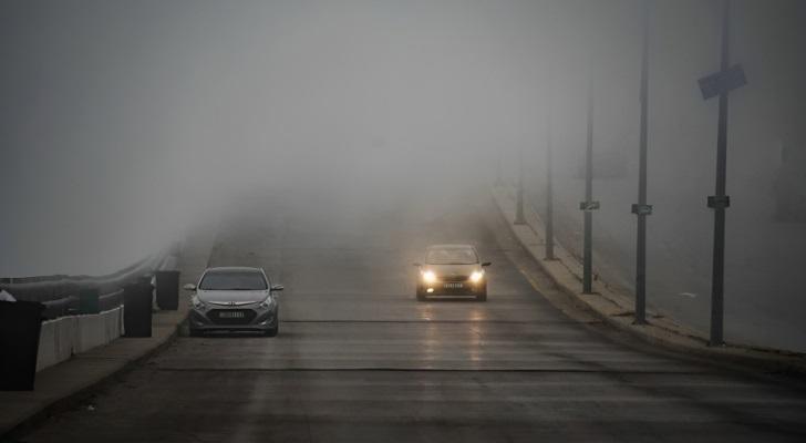 Fog covers some of kingdom’s roads, traffic official warns drivers