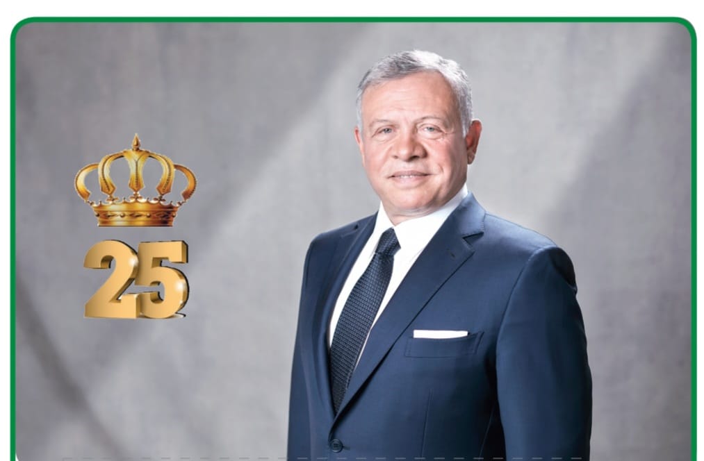 ديوان أبناء الكرك يهنئ الملك بذكرى الوفاء والبيعة