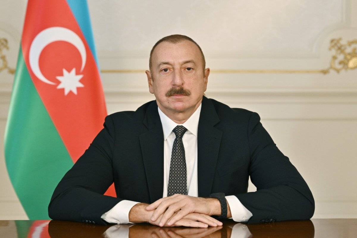 King congratulates Azeri president on re-election