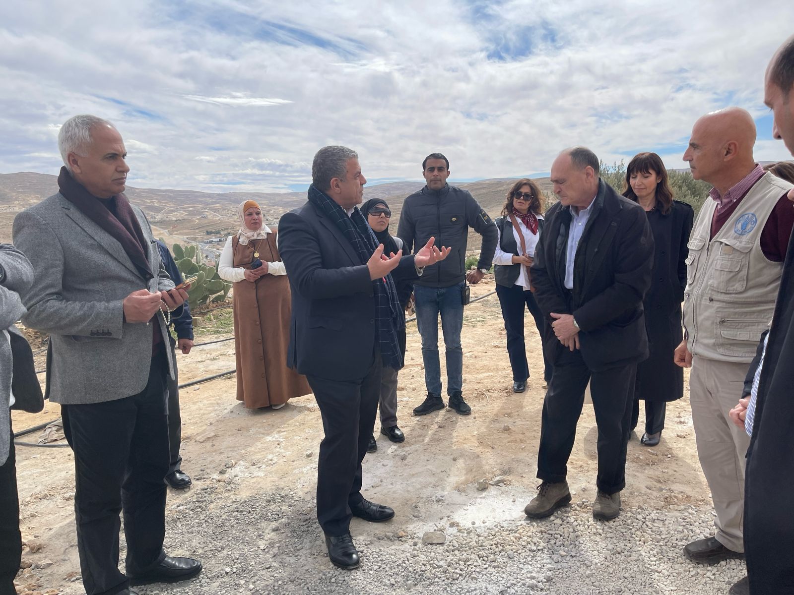 Italy-funded project empowers vulnerable communities in Southern Jordan