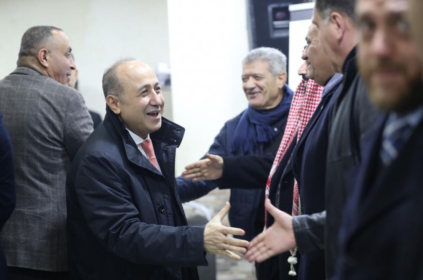 Azm Party leader calls for political participation and reform in Jordan