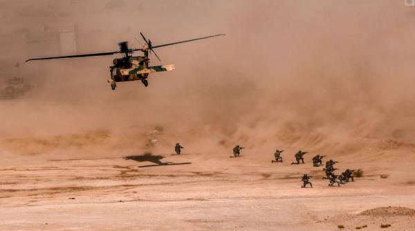 Armed forces foil drug smuggling attempt from Syria