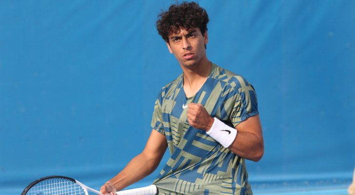 Shelbayh shines at Qatar ExxonMobil Open despite first-round exit