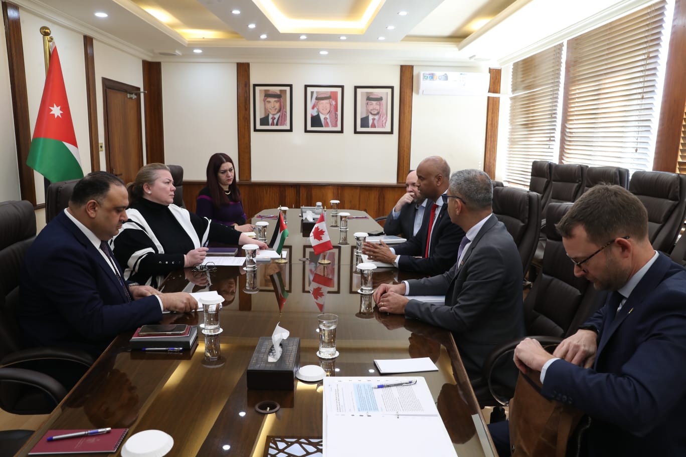 Jordan and Canada strengthen development ties with new C$95 million projects