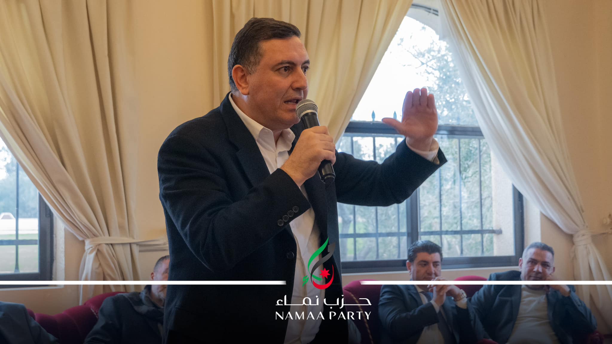 NAMAA Party Secretary-General’s outreach visit to Al-Yarut in Karak