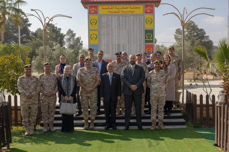 Jordan enhances border medical capabilities with IOM and JAF’s new trauma care project