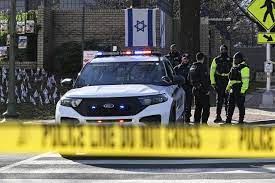 Air Force member has died after setting himself on fire outside the Israeli embassy in DC