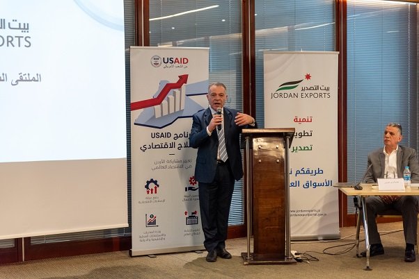 Jordan Exports holds media session to unveil 2024 roadmap