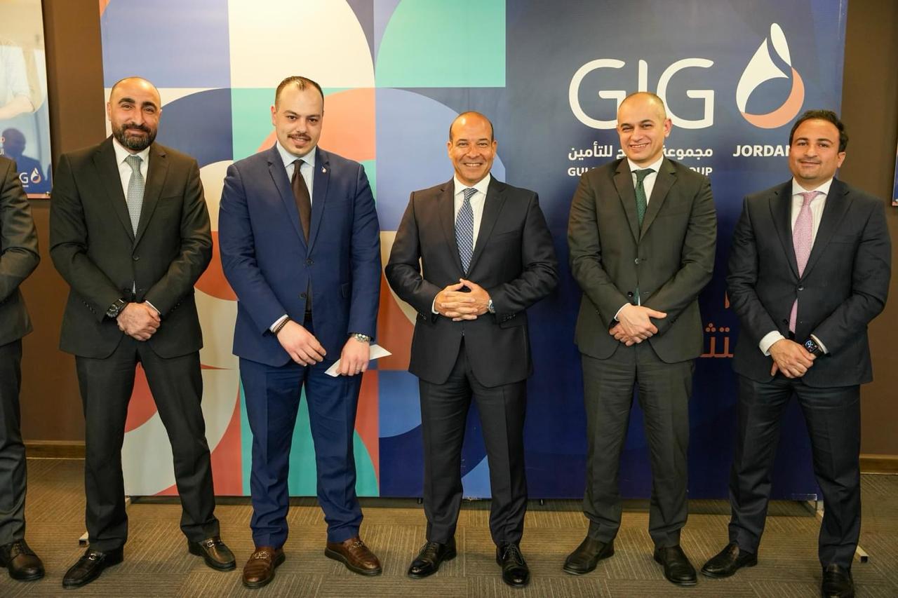 Gulf Insurance - Jordan honors top sales employees for 2023