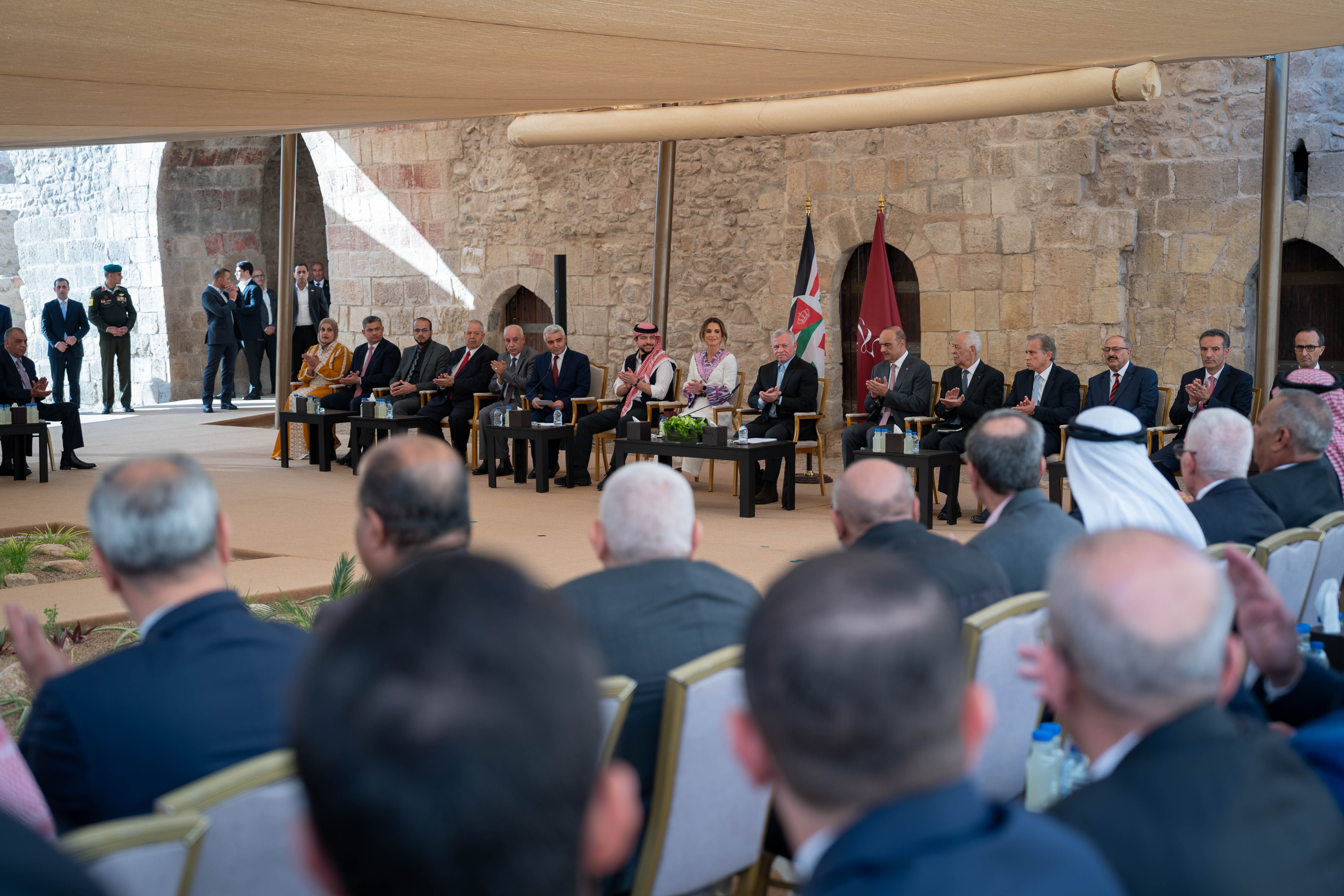 King: Aqaba reflects image of an ambitious Jordan