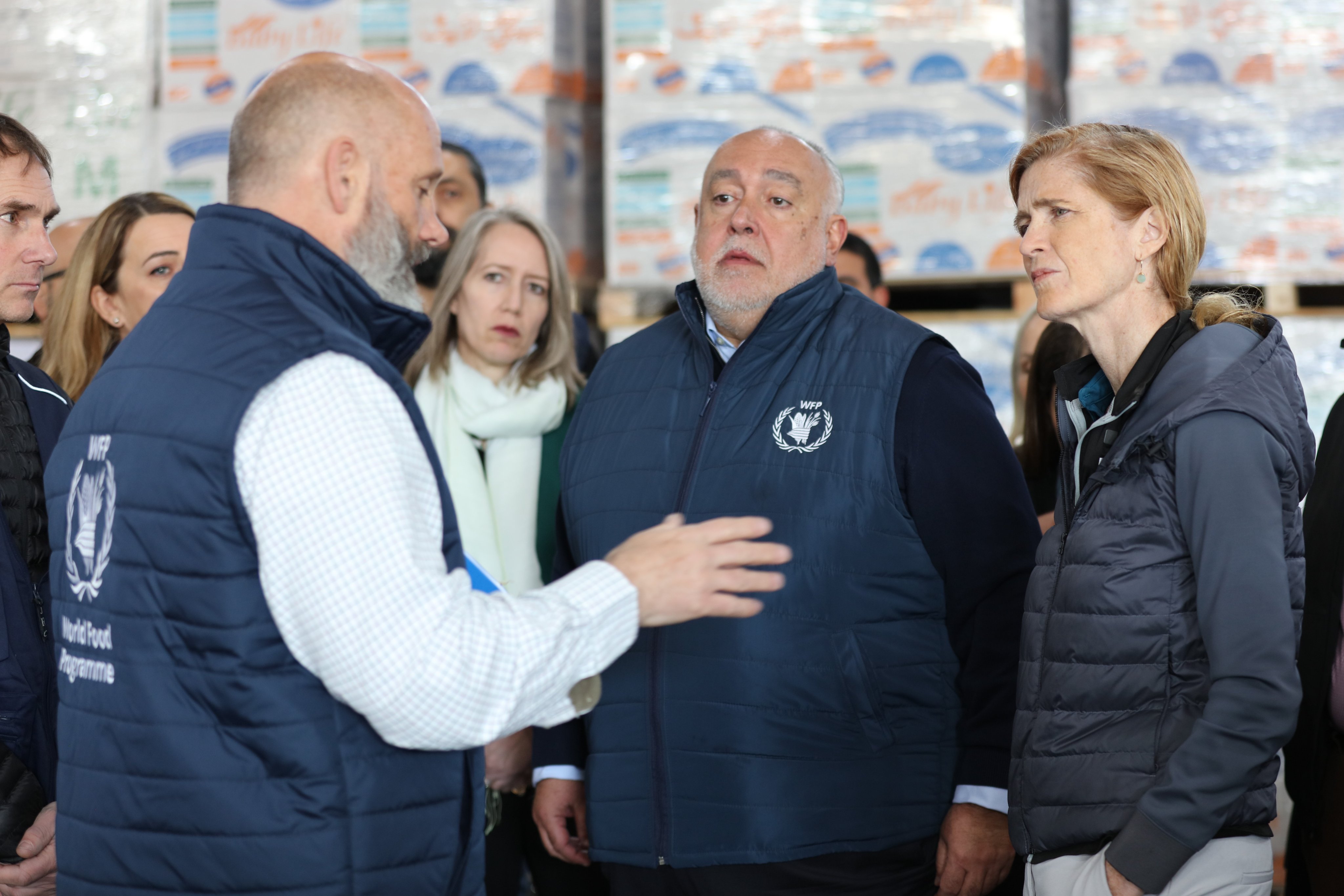 USAID Administrator concludes visit to Jordan