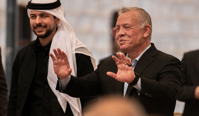 King praises Maan’s role in Jordan’s history, says Kingdom will continue to provide aid to Gaza by land, air