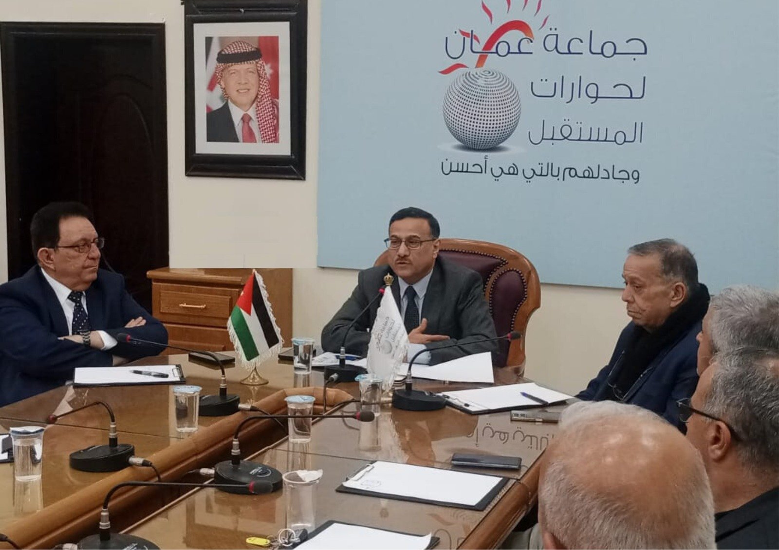 SSIF CEO outlines investment strategy and future plans at Amman Group seminar