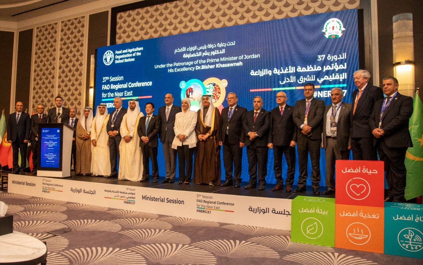 FAO chief warns of hunger crisis in Gaza and Arab states, calls for urgent action to transform agrifood systems