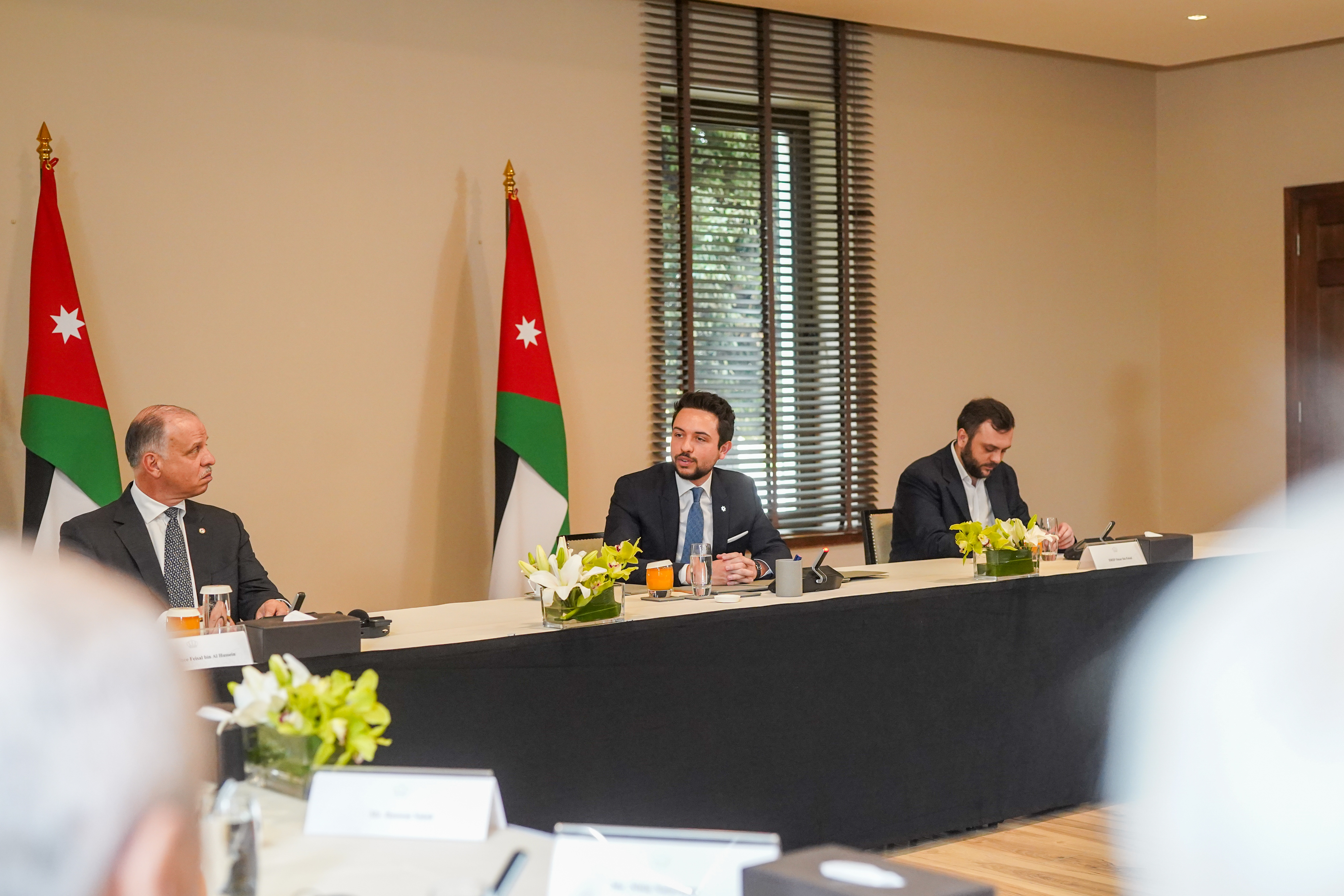 Crown Prince chairs opening of second Jordan-US Cyber and Digital Dialogue
