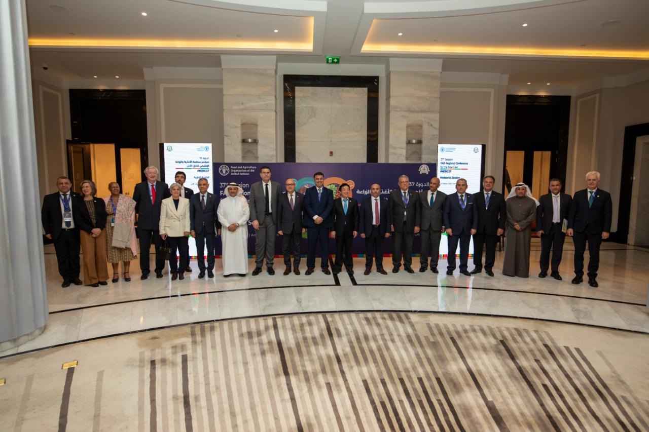 FAO Near East Conference calls for Gaza ceasefire and aid delivery