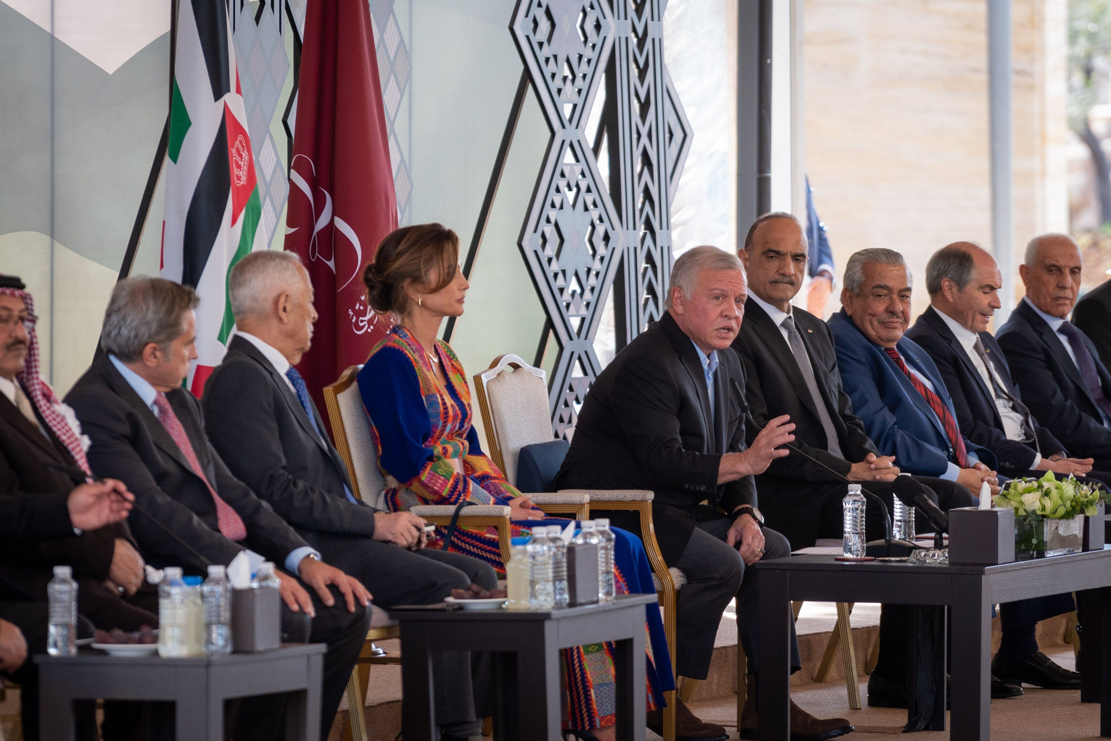 King commends development witnessed by Irbid over past years