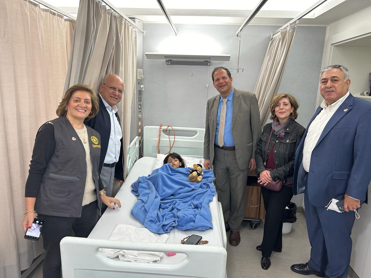 GOLA with help from Rotary gives the "Gift of Life" to children