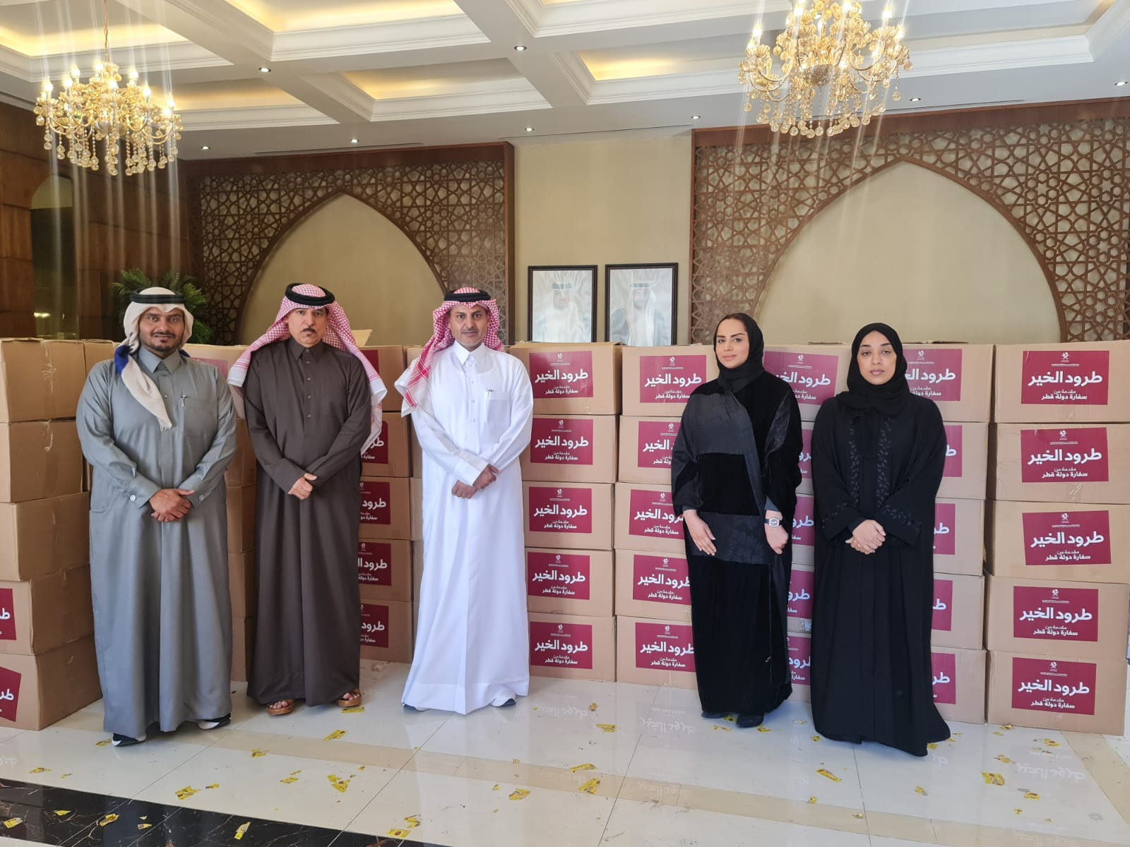 Qatari Embassy launches food basket campaign for needy families in Jordan