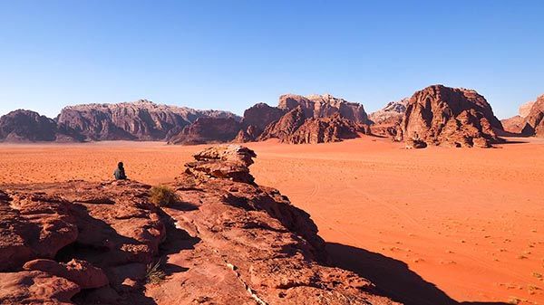 Wadi Rum attracts 18,000 visitors in two months