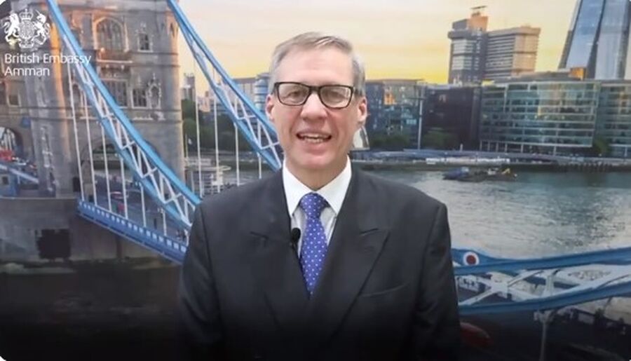 UK delivers 150 tonnes of humanitarian aid to Gaza, facilitated by Jordan