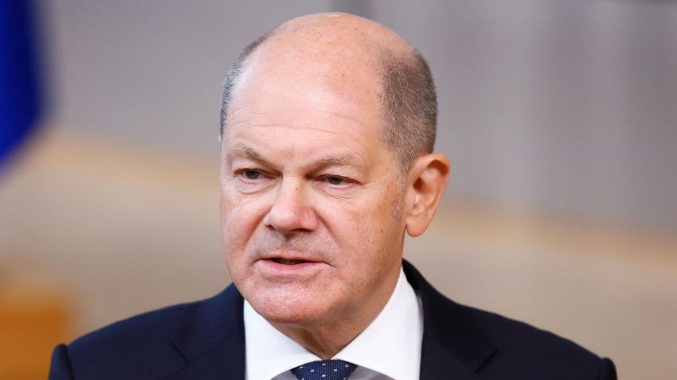 German Chancellor Olaf Scholz begins official visit to Jordan