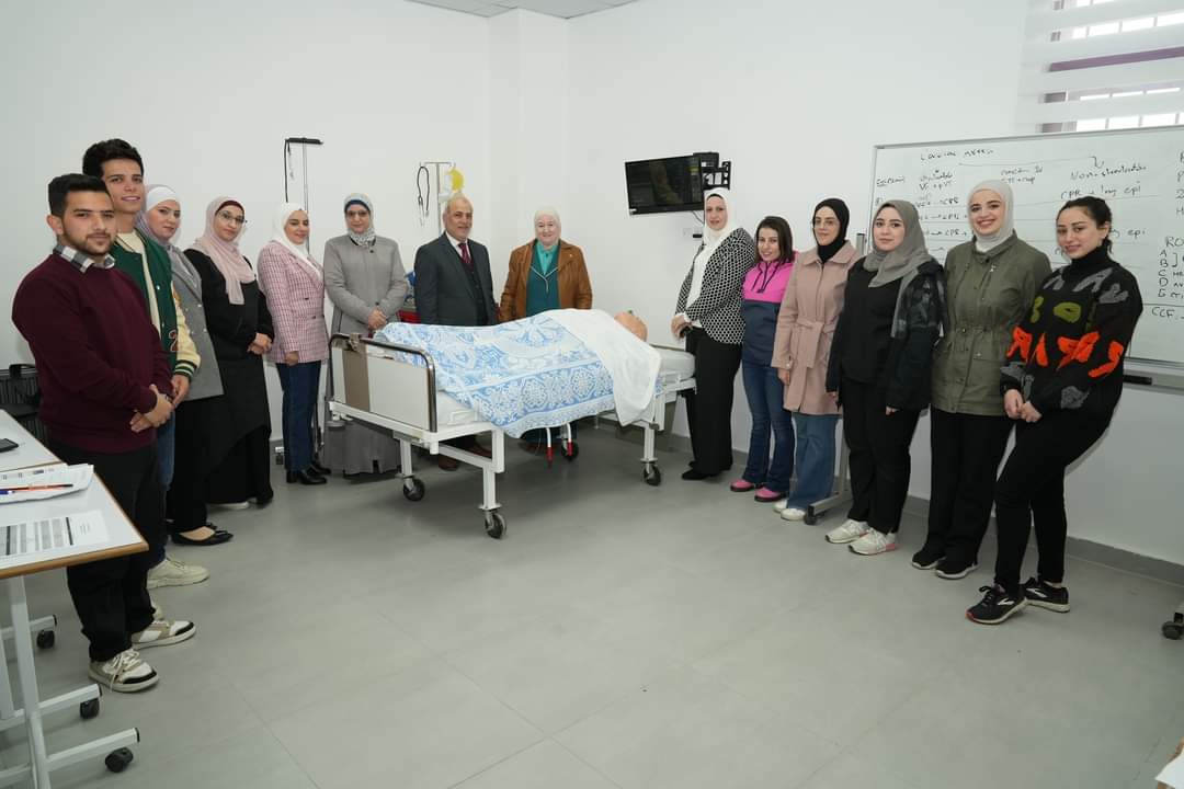 مركز التدريب الأكاديمي "لدعم الحياة" في العلوم التطبيقية يحصل على اعتماد من جمعية القلب الأمريكية 