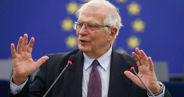 Borrell says Israel is provoking famine in Gaza