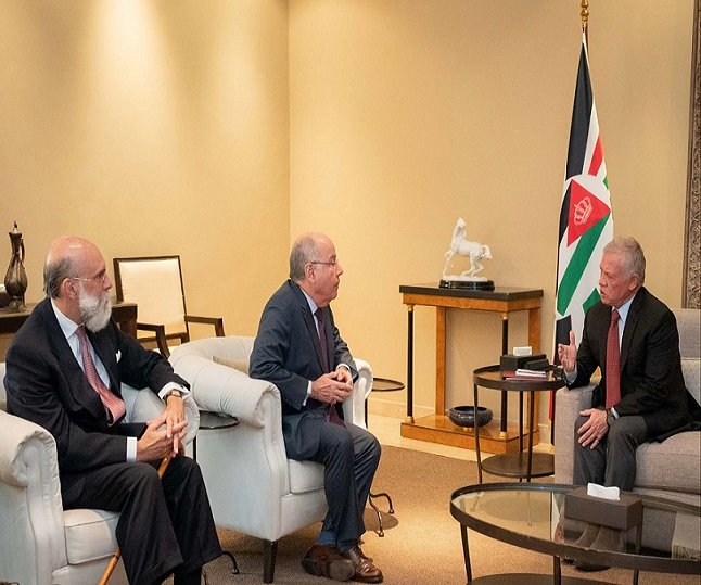 King receives Brazil FM, warns of impact of ongoing Gaza war