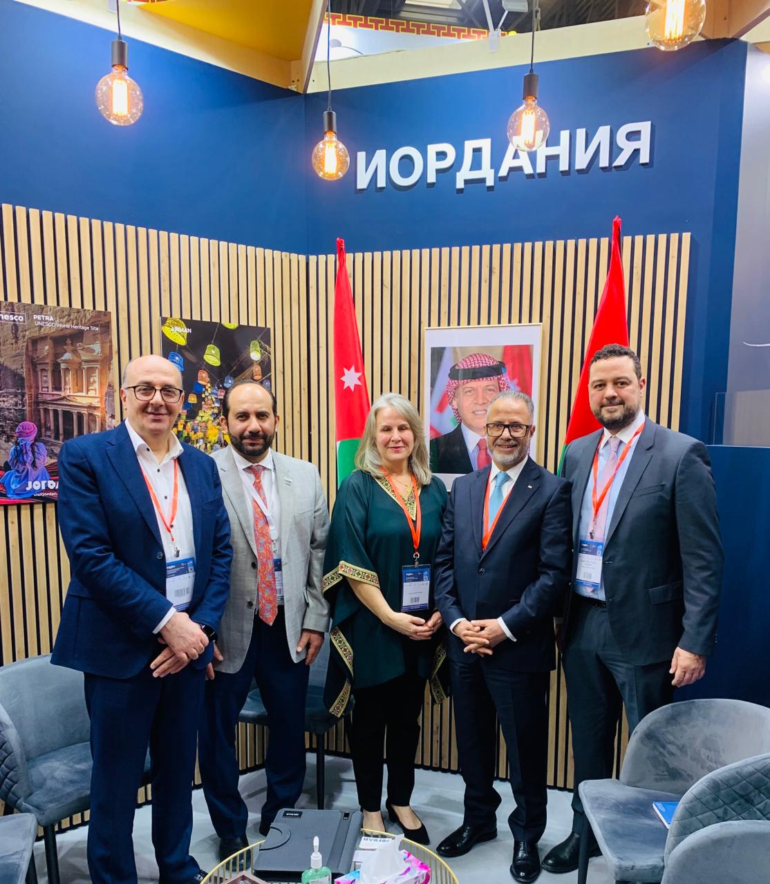 Jordan explores tourism partnerships at Moscow Exhibition