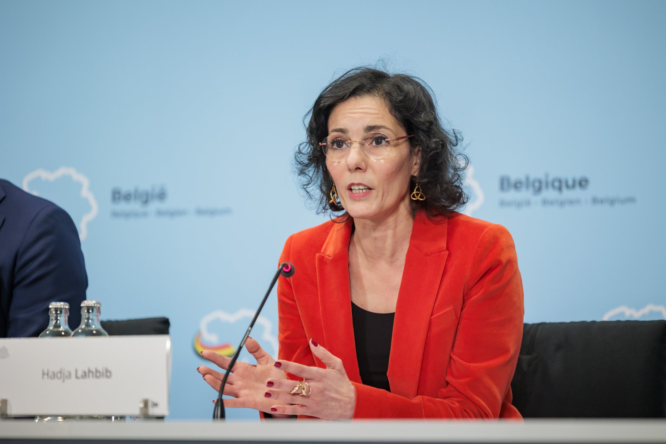 Safadi, Belgian counterpart discuss efforts to stop offensive on Gaza and deliver aid