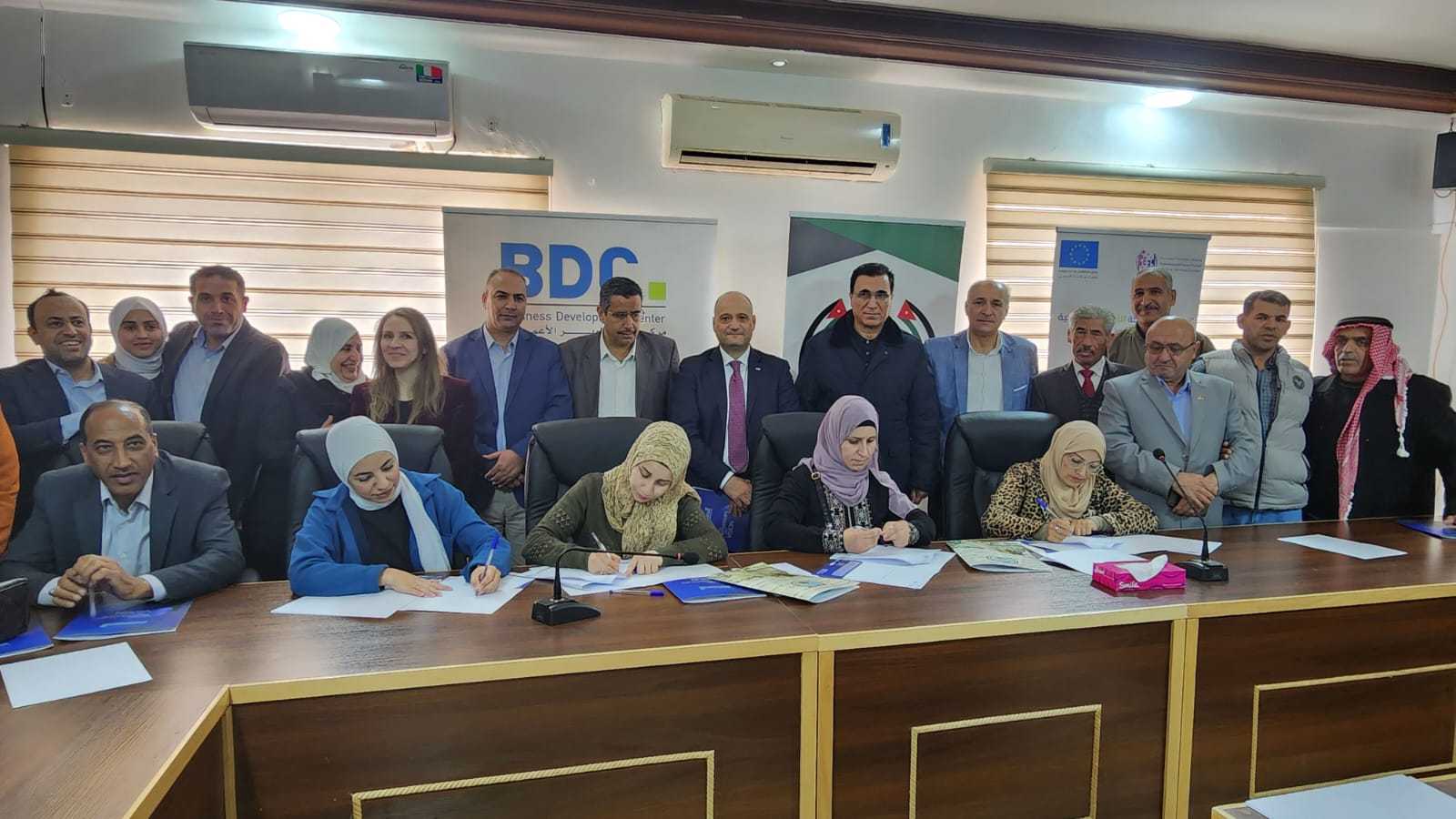 EU and BDC collaborate to advance women’s economic empowerment in Karak