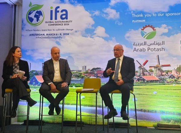 Arab Potash CEO highlights sustainability in fertilizer sector