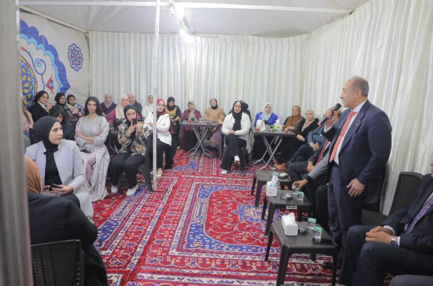 Azm Party’s Naffa calls for active women participation in politics