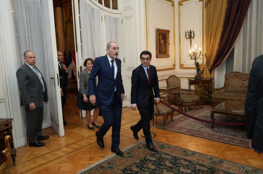 Cairo hosts trilateral ministerial meeting on Gaza