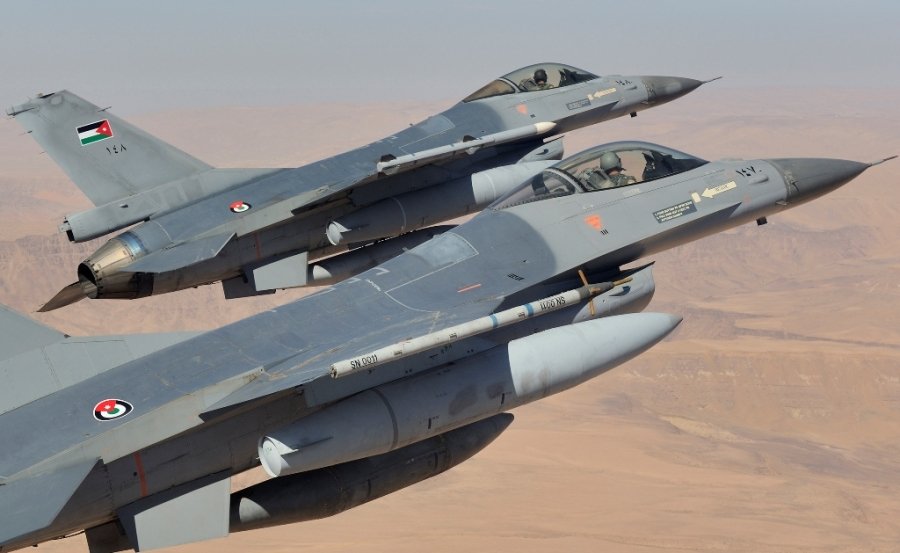 JAF jets fly over Amman ahead of Silver Jubilee celebrations