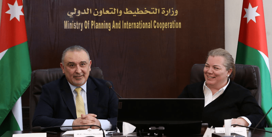 Ministers discuss with donors, financial institutions public sector modernisation