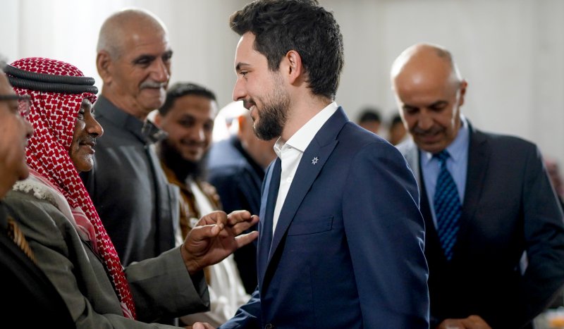 Crown Prince joins veterans for iftar