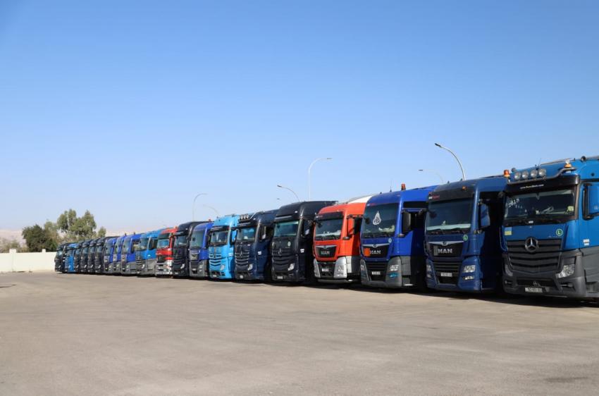 Jordan sends largest aid convoy to Gaza