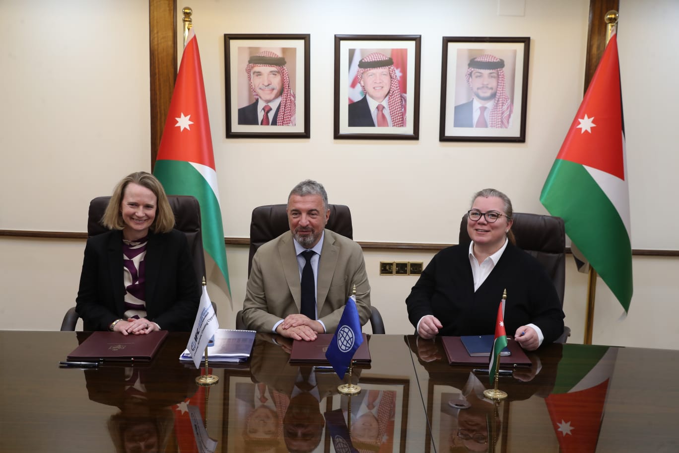 Jordan and World Bank initiate new 5-year plan for sustainable growth and employment
