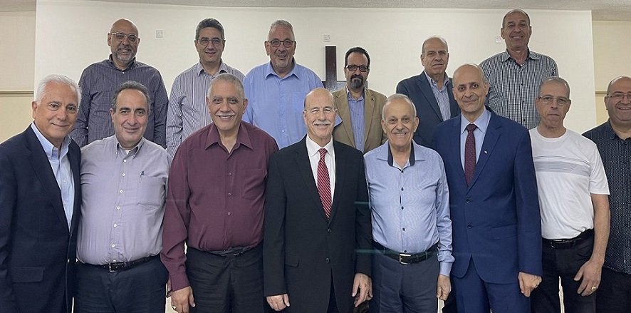 Jordan is the official headquarters of the United Evangelical Council