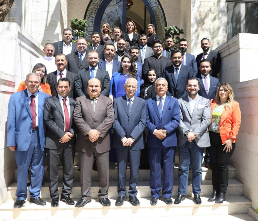 العيسوي يلتقي وفدين من معان وملتقى النشامى