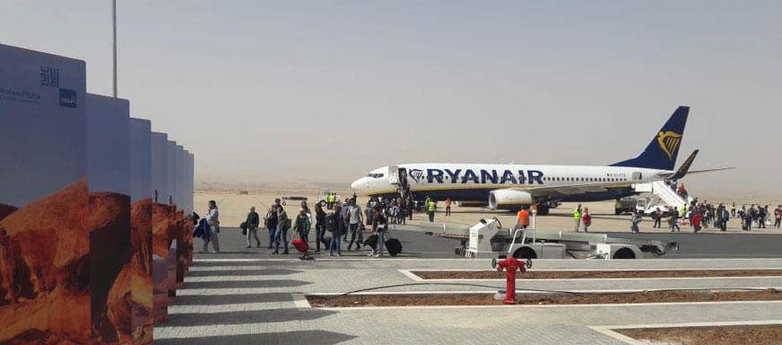 Low-cost flights to Jordan halve in number - report